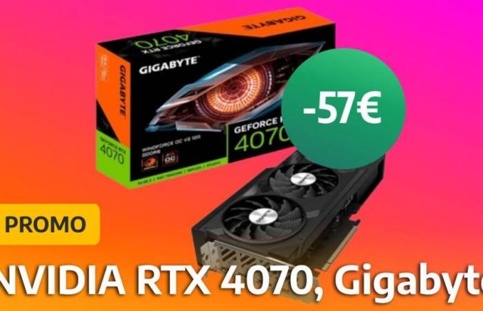 Die leistungsstarke RTX 4070 von NVIDIA gab es selten zu einem so günstigen Preis