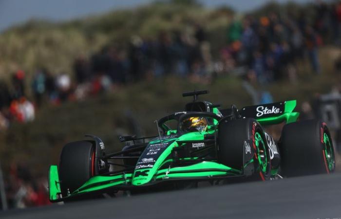 Formel 1 | Stake F1 wird Shwartzman während der EL1 in Mexiko erneut mobilisieren