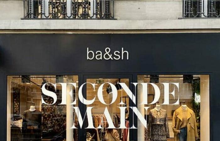 Ba&sh eröffnet in Paris ein Pop-up für Second-Hand-Waren