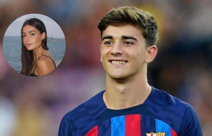 FC Barcelona zeigt überraschenden Kuss auf den Mund zwischen Gavi und der jungen Influencerin Ana Pelayo: „Enorme Bestätigung“