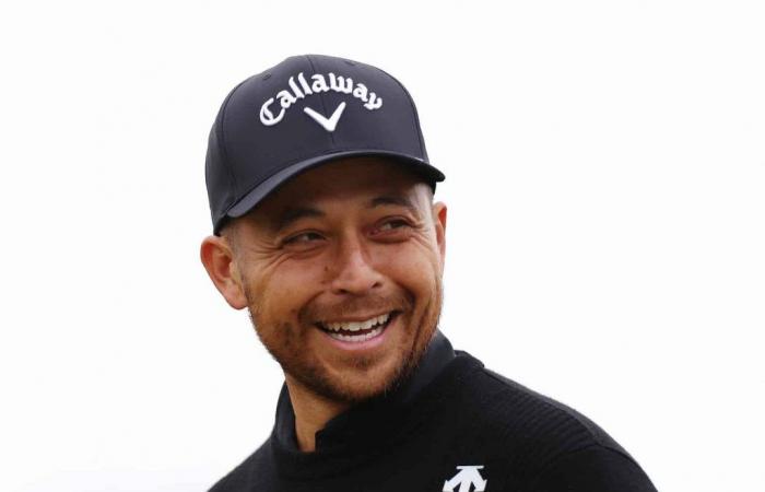 Der sehr störrische Xander Schauffele lacht mit seinem Caddy und räumt ZOZO einen schmerzhaften Vierfachsieg ein!