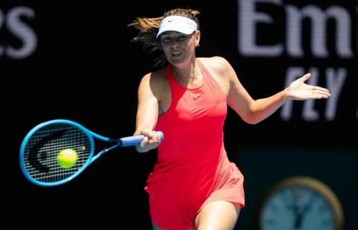 Tennis: Maria Sharapova wird in die Hall of Fame aufgenommen