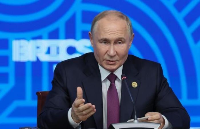 Putin sagt, er sei offen für Friedensabkommen, aber nur „basierend auf den Realitäten vor Ort“ in den von Russland besetzten Gebieten der Ukraine