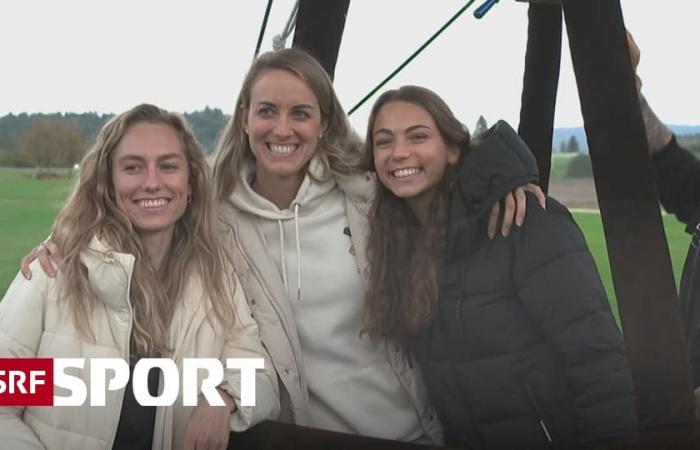 Neues Beachvolleyball-Duo – Tanja Hüberli spannt mit Leona Kernen zusammen – Sport