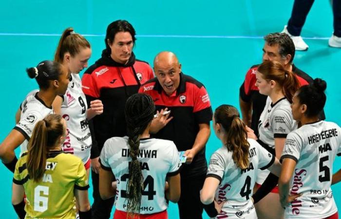 Volleyball: Spieler aus Chamalières werden während des Spiels in Vandoeuvre-Nancy Opfer von Rassismus