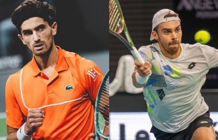 Tennis. Brest (CH) – Landaluce erobert das Tor, Grenier geschlagen, Bonzi-Herbert kommt