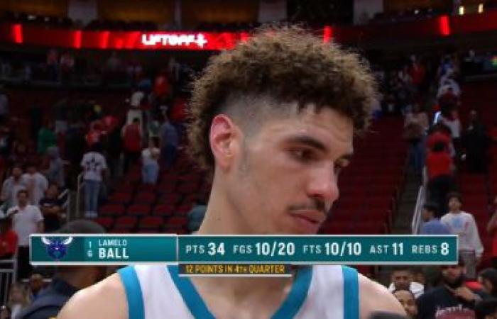 LaMelo Ball (34 Punkte) als Maestro beim Sieg der Hornets