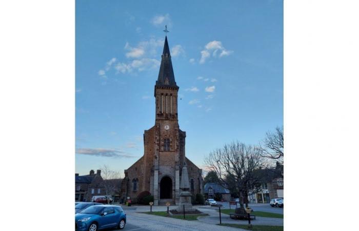 Warum veranstaltet diese Kirche in diesem Dorf in Orne keine Beerdigungen mehr?