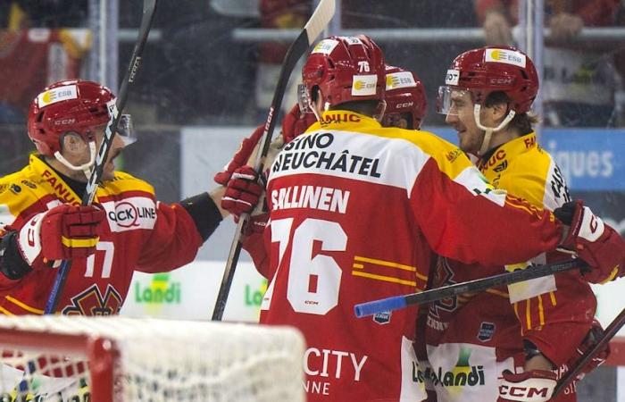 National League: Ajoie kühlt den LHC nach einem irrationalen Spiel ab, Gottéron taucht erneut ab!