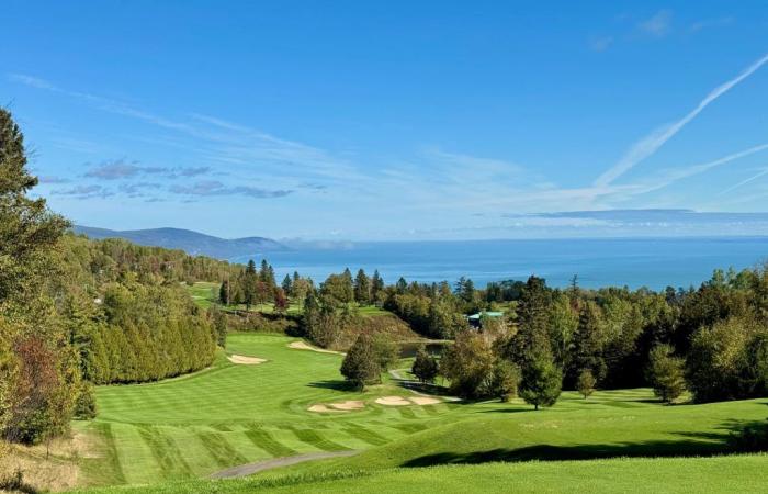 Der Manoir-Golfplatz schreitet weiter voran