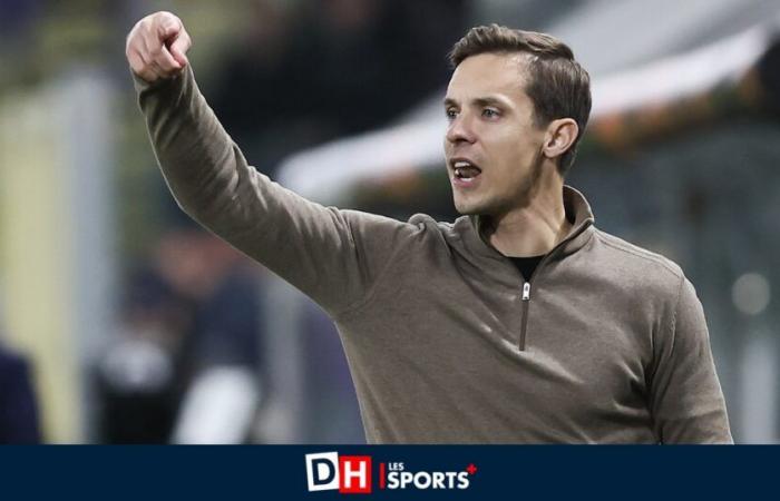 Hat David Huberts neuer Pullover Anderlecht Glück in der Europa League gebracht? „Auf jeden Fall werde ich Beerschot Schwarz nicht mehr tragen“