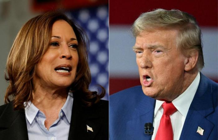 Umfragen, Beleidigungen … Brutales Wahlkampfende zwischen Kamala Harris und Donald Trump