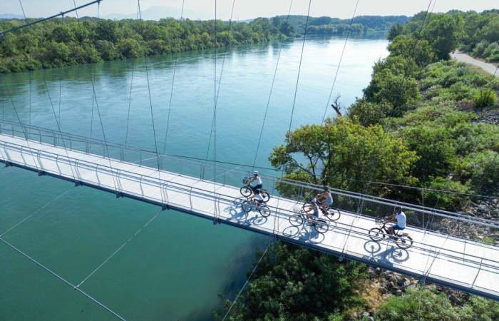 (Videos) Radfahren: die neue touristische Attraktion von Vaucluse