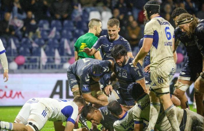 Rugby (Pro D2). Der Sieger von Colomiers, SU Agen, fiel zwischen die Tropfen