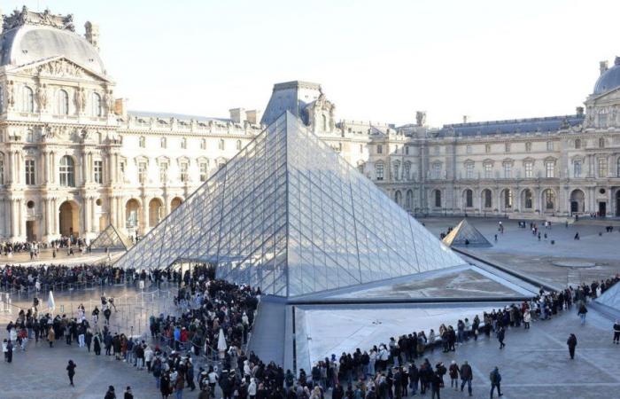 Das Louvre-Museum ist immer noch das meistbesuchte Museum der Welt, Metallica ist ein Hit… Gute Tourismuszahlen in Paris