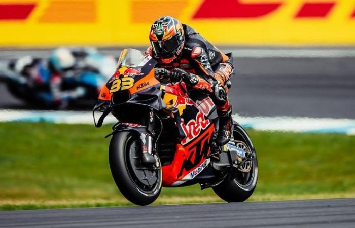 MotoGP, Thailand J1, Brad Binder (KTM/11): „Ein Tausendstel trennt mich von den Top 10, aber das Potenzial ist da“