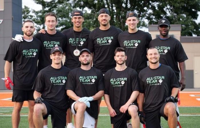 Die besten Fußballer, verführt vom Flag Football und… dem olympischen Traum