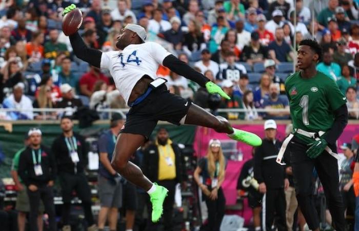 Die besten Fußballer, verführt vom Flag Football und… dem olympischen Traum