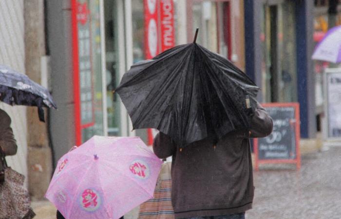 Starker Regen, starke Gewitter … Drei Departements in oranger Alarmbereitschaft wegen der Cevennen-Episode, 29 in gelber Alarmbereitschaft