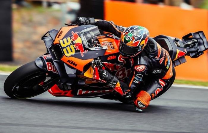 MotoGP, Thailand J1, Brad Binder (KTM/11): „Ein Tausendstel trennt mich von den Top 10, aber das Potenzial ist da“