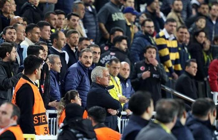 Rote Karte für Mourinho: Wenn ich Einspruch erhebe, werde ich mit 6 Monaten bestraft – Fenerbahçe