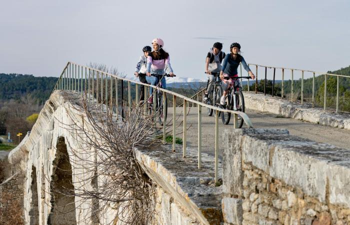 (Videos) Radfahren: die neue touristische Attraktion von Vaucluse