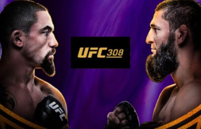 Robert Whittaker – Khamzat Chimaev: Zu welcher Zeit und auf welchem ​​Kanal kann man den UFC 308-Kampf live verfolgen?