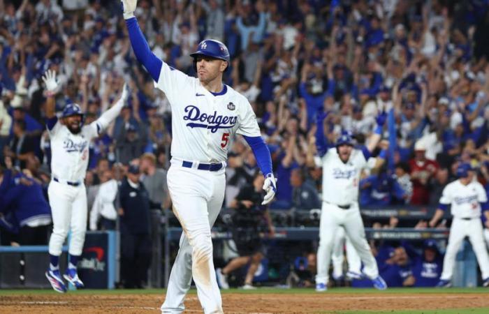 Die Los Angeles Dodgers besiegten die New York Yankees im ersten Spiel der World Series