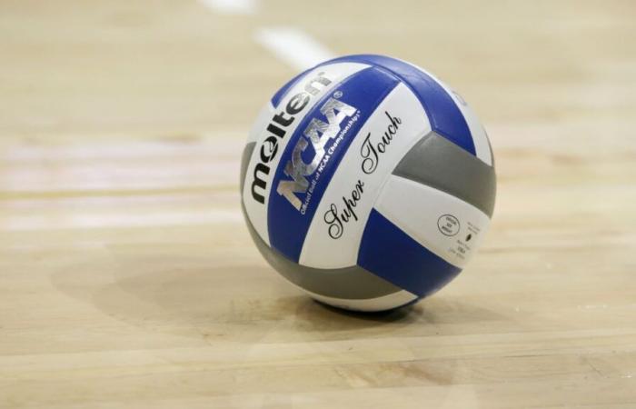 Nevada 5th School to Nix-Volleyballspiel gegen San Jose St.