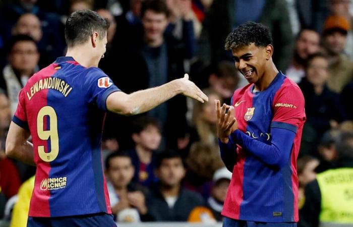 Barça erholt sich im Bernabéu