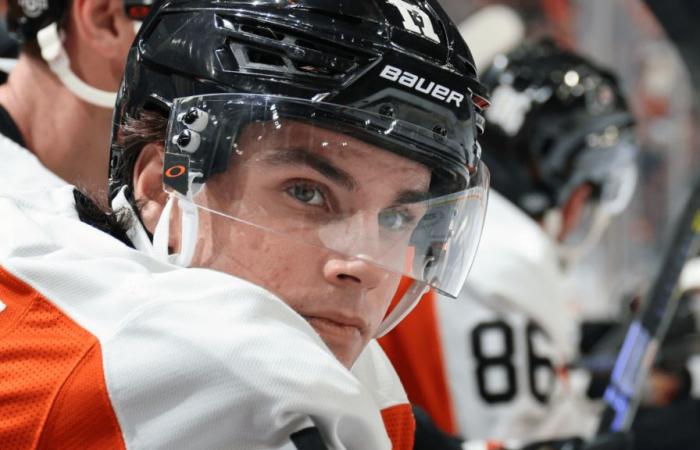 Flyers bringen Jett Luchanko zu Guelph Storm der OHL zurück