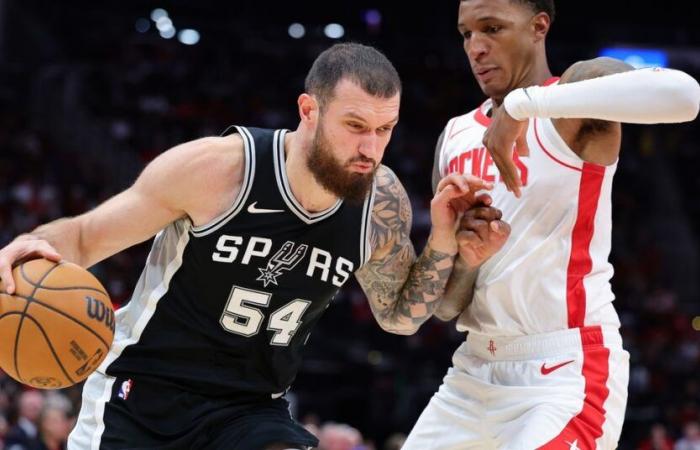 Es ist Zeit für Basketball: Spurs vs Rockets