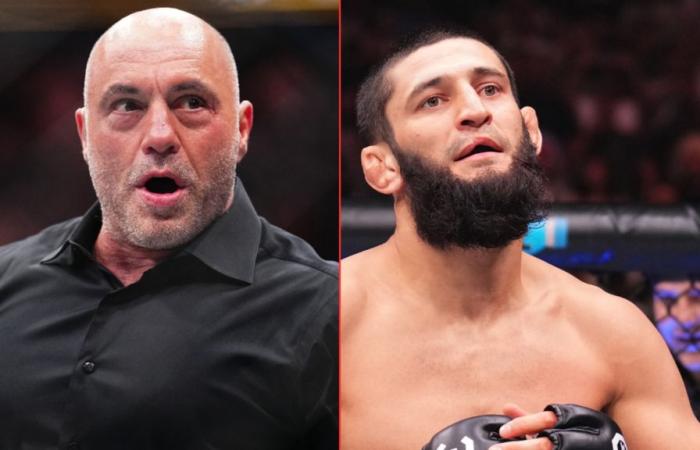 „Es ist verrückt“ … Joe Rogan lobt Khamzat Chimaev dafür, dass er Robert Whittaker bei UFC 308 geschlagen hat, und behauptet, er „könnte der Mann mit 185 Pfund sein“