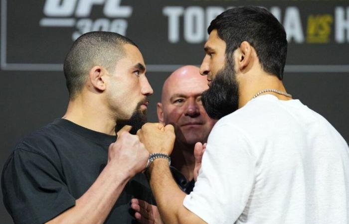 UFC 308-Auszahlungen: Wie viel verdienen Robert Whittaker, Khamzat Chimaev, Sharapudtin Magomedov und andere?