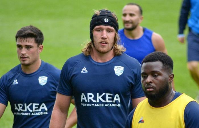 Aviron Bayonnais: „Ich habe immer davon geträumt, in Frankreich zu spielen“, Alex Moon spricht über seine ersten Monate in den Top 14