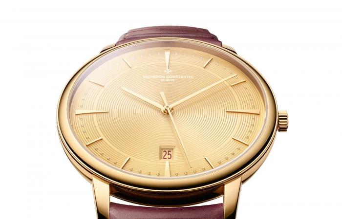 Vacheron Constantin stellt eine einfach perfekte Uhr ganz aus Gold vor – Masculin.com