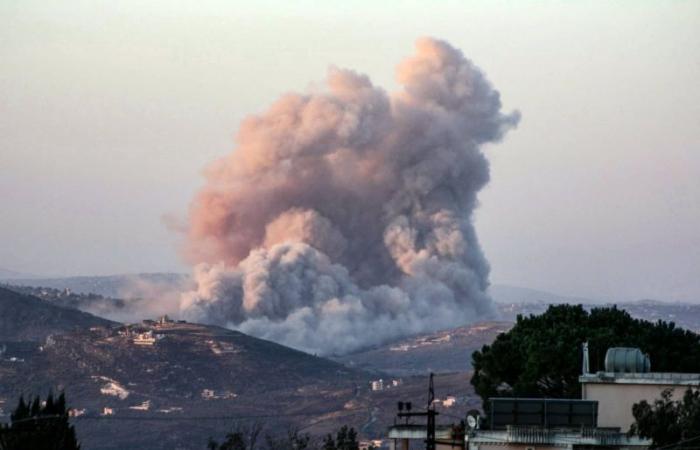 Erdbebenwarnungen in Israel nach Explosionen, die seine Armee im Südlibanon ausgelöst hat