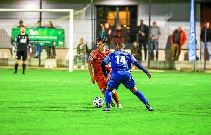 Coupe de France: Während Ginglin-Cesson (R1) in Carhaix (R3) die Kontrolle hat, qualifiziert er sich für die 7. Runde