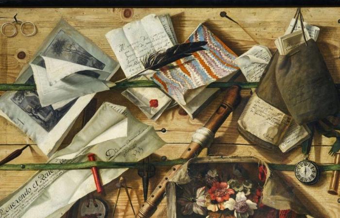 Trompe l’oeil, die Kunst der Illusion, triumphiert im Marmottan Monet Museum: Zoomen Sie auf sechs überraschende Werke