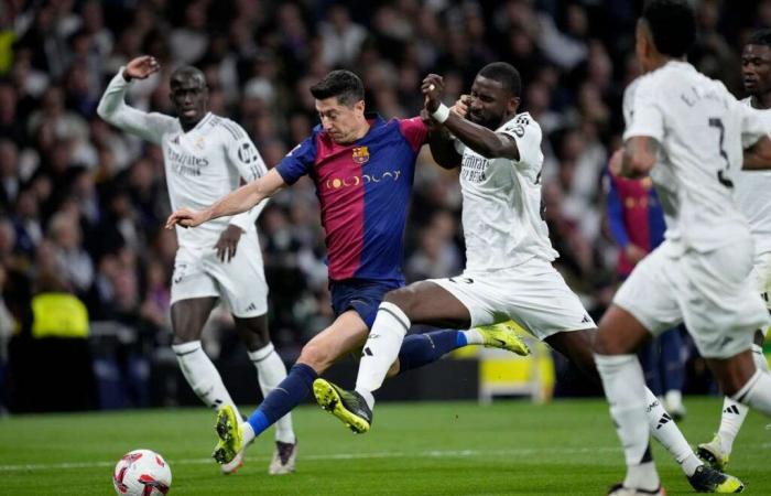 El Clasico LIVE: Barca-Feuerwerk zum 4:0 – überragender Lewandowski