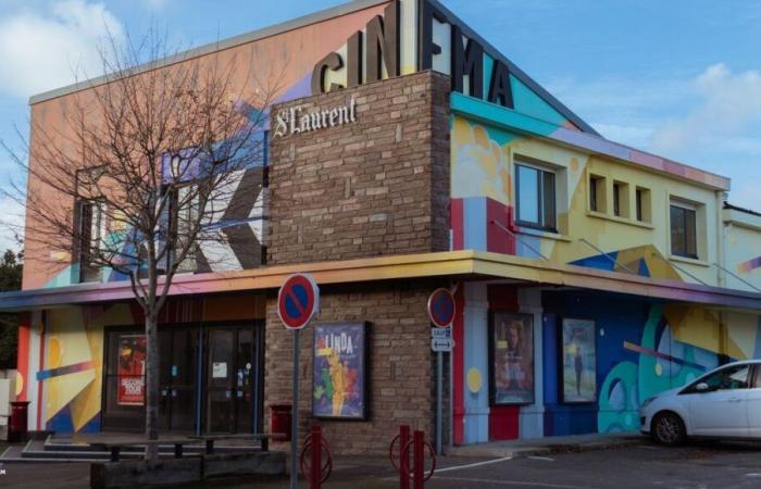 Das Blain-Kino ist in Gefahr, eine Spendenaktion wurde gestartet, um es zu retten