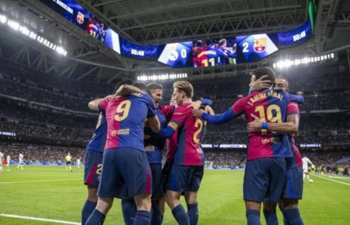 Die Barça-Kinder übernehmen das Bernabéu an einem weiteren geschichtsträchtigen Abend