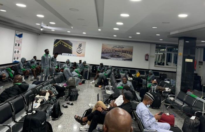 Nach der Tortur der Super Eagles am Flughafen erklärte sich Nigeria auf dem grünen Teppich zum Sieger gegen Libyen