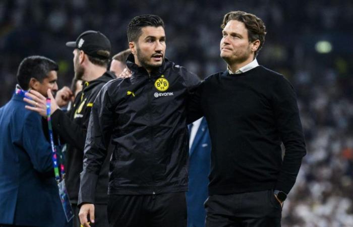 Es ist ein offener Krieg zwischen Borussia Dortmund, Nuri Şahin und Edin Terzic