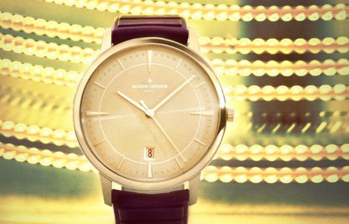 Vacheron Constantin stellt eine einfach perfekte Uhr ganz aus Gold vor – Masculin.com