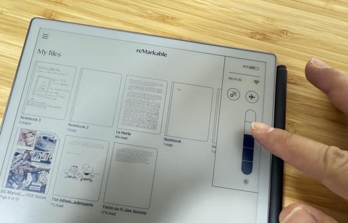 Das digitale Notizbuch von reMarkable wird farbig