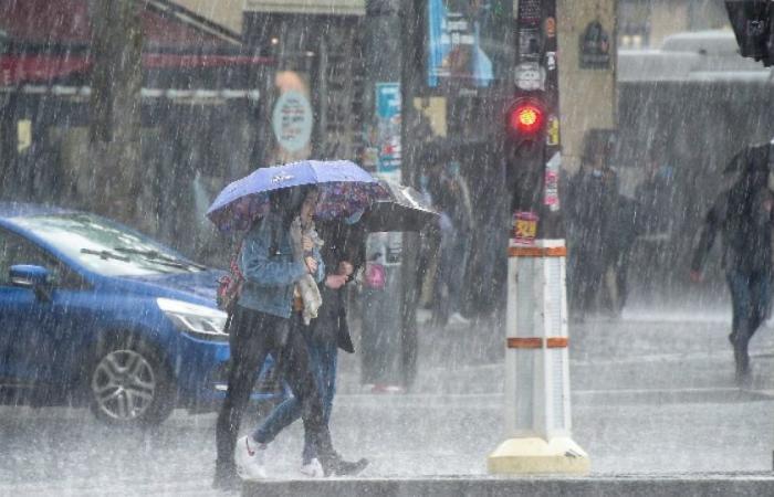 Schlechtes Wetter: Fünf Abteilungen wurden am Samstag in Alarmbereitschaft versetzt: Nachrichten