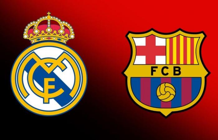 Real Madrid – Barcelona: Um wie viel Uhr und auf welchem ​​Kanal kann man das La-Liga-Klassiker live sehen?