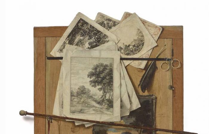 Trompe l’oeil, die Kunst der Illusion, triumphiert im Marmottan Monet Museum: Zoomen Sie auf sechs überraschende Werke