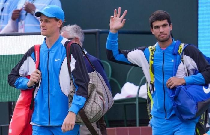 ATP – Rolex Paris Masters > Sinner ist durch die Auslosung wirklich nicht verwöhnt, Alcaraz geht es viel besser